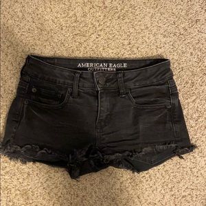 American Eagle jean shorts